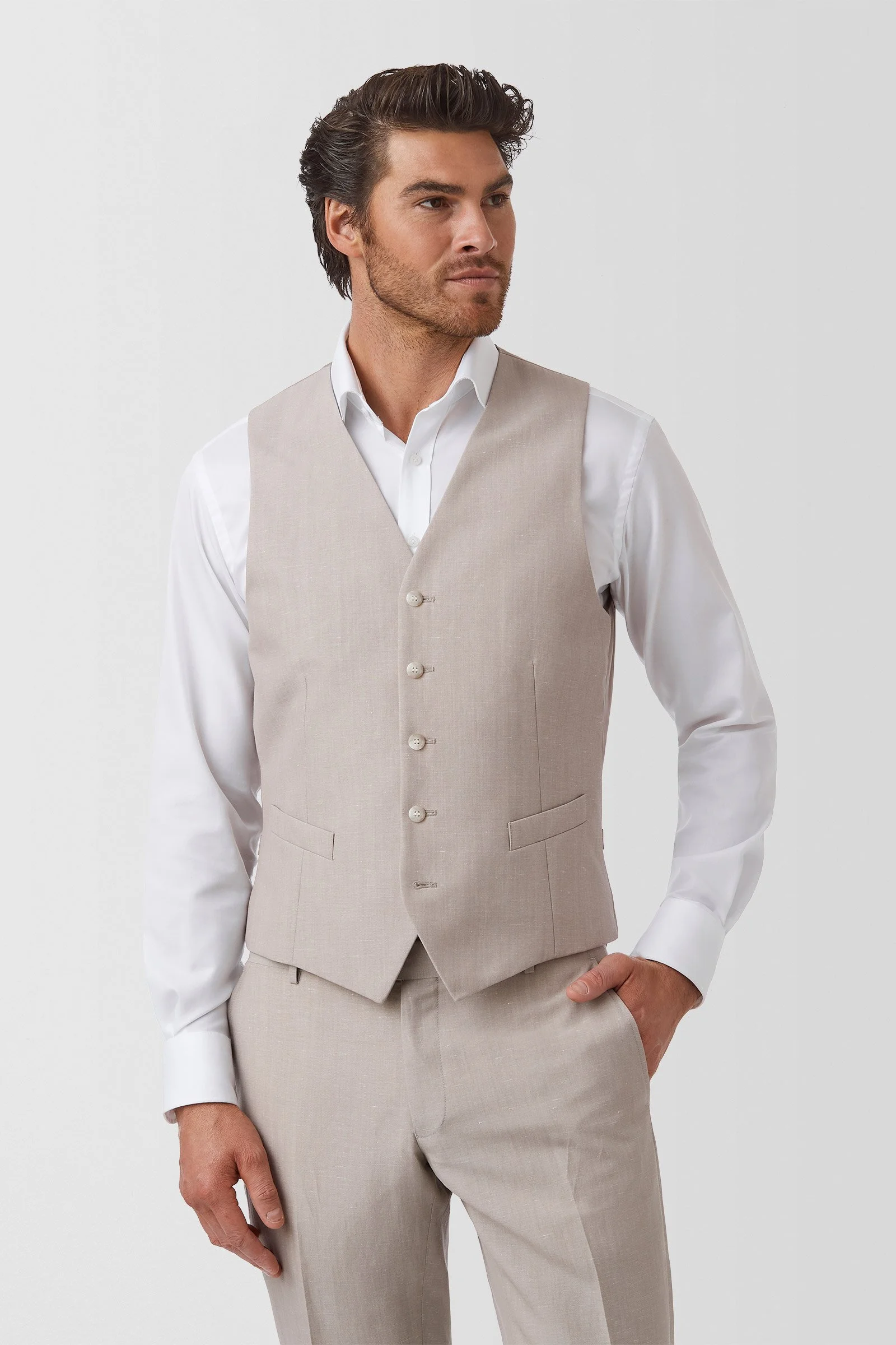  Mail Vest  
 FJW819 Sand 