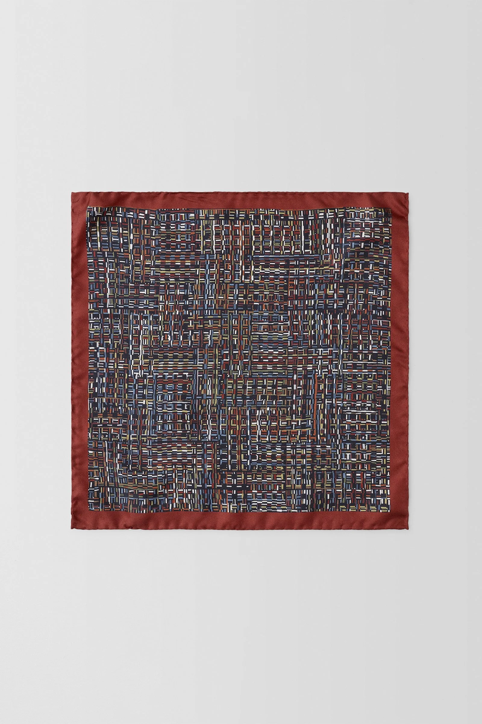  Basketweave Pochette  
 PJAV100011 Rust 