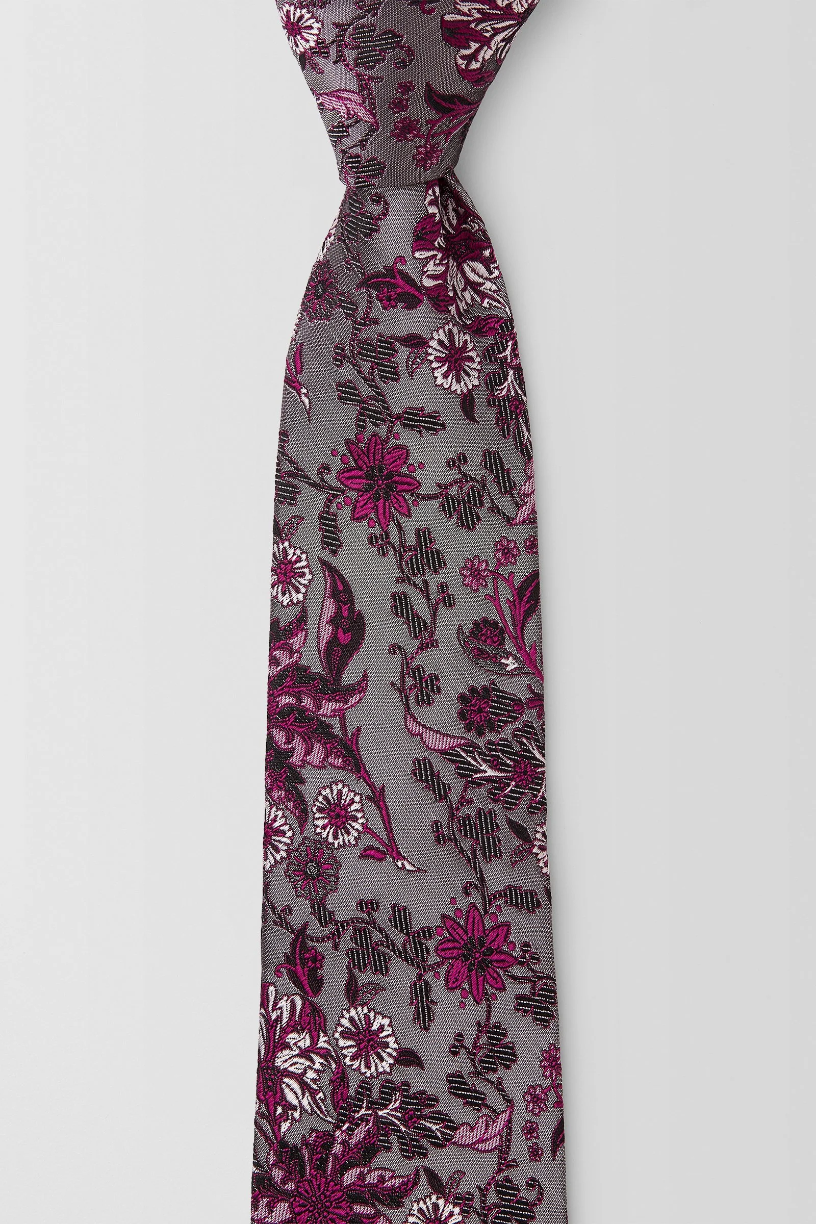  Nightflower 7.5CM Tie  
 PJAV100005 Rose 