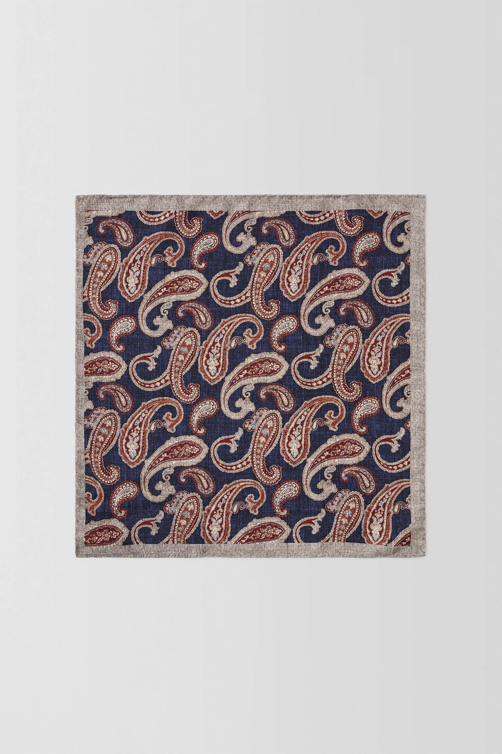  Reversible Foulard Pochette  
 PJAV100015 Navy 