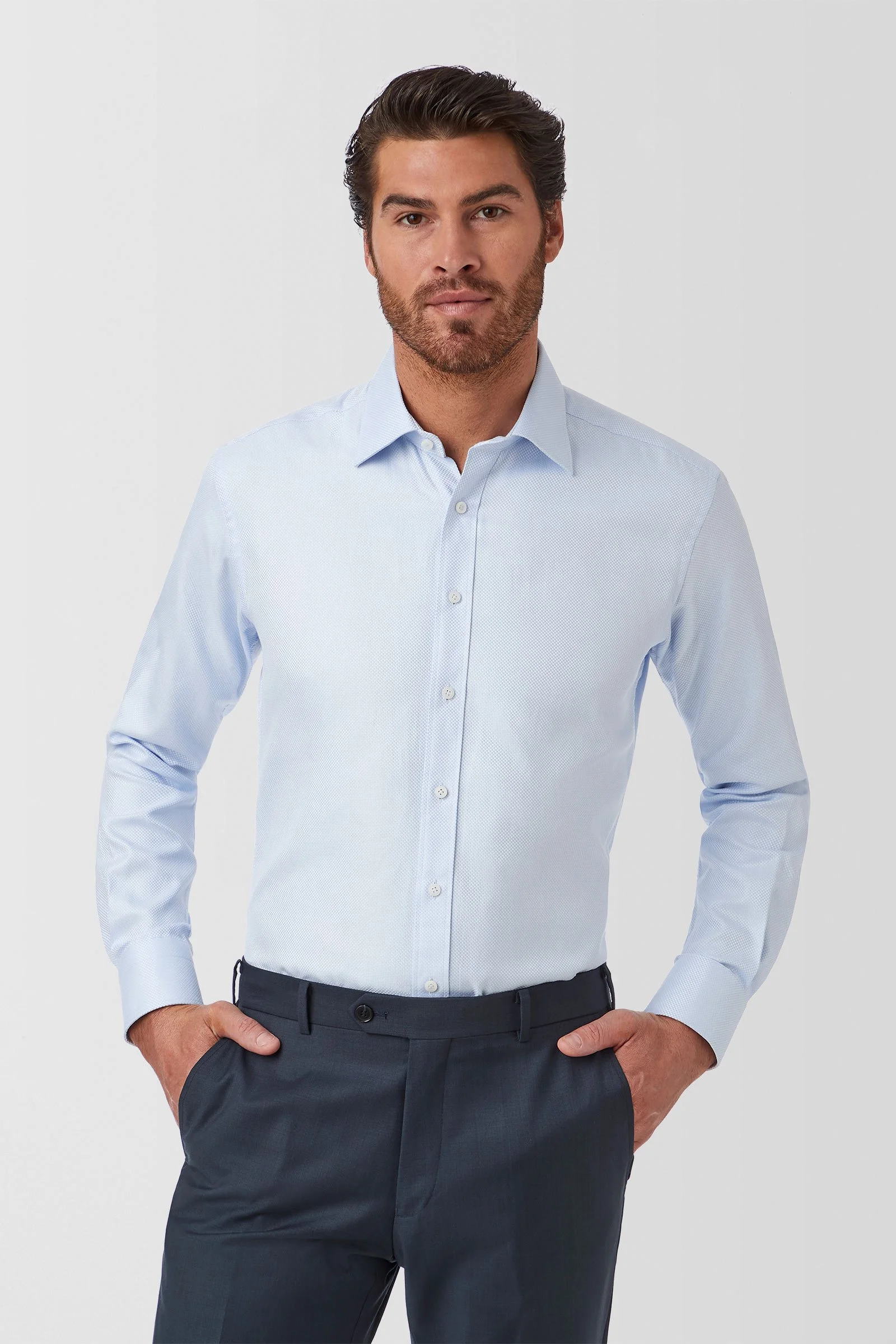  Frontier Shirt  
 FJV930 Light Blue 
