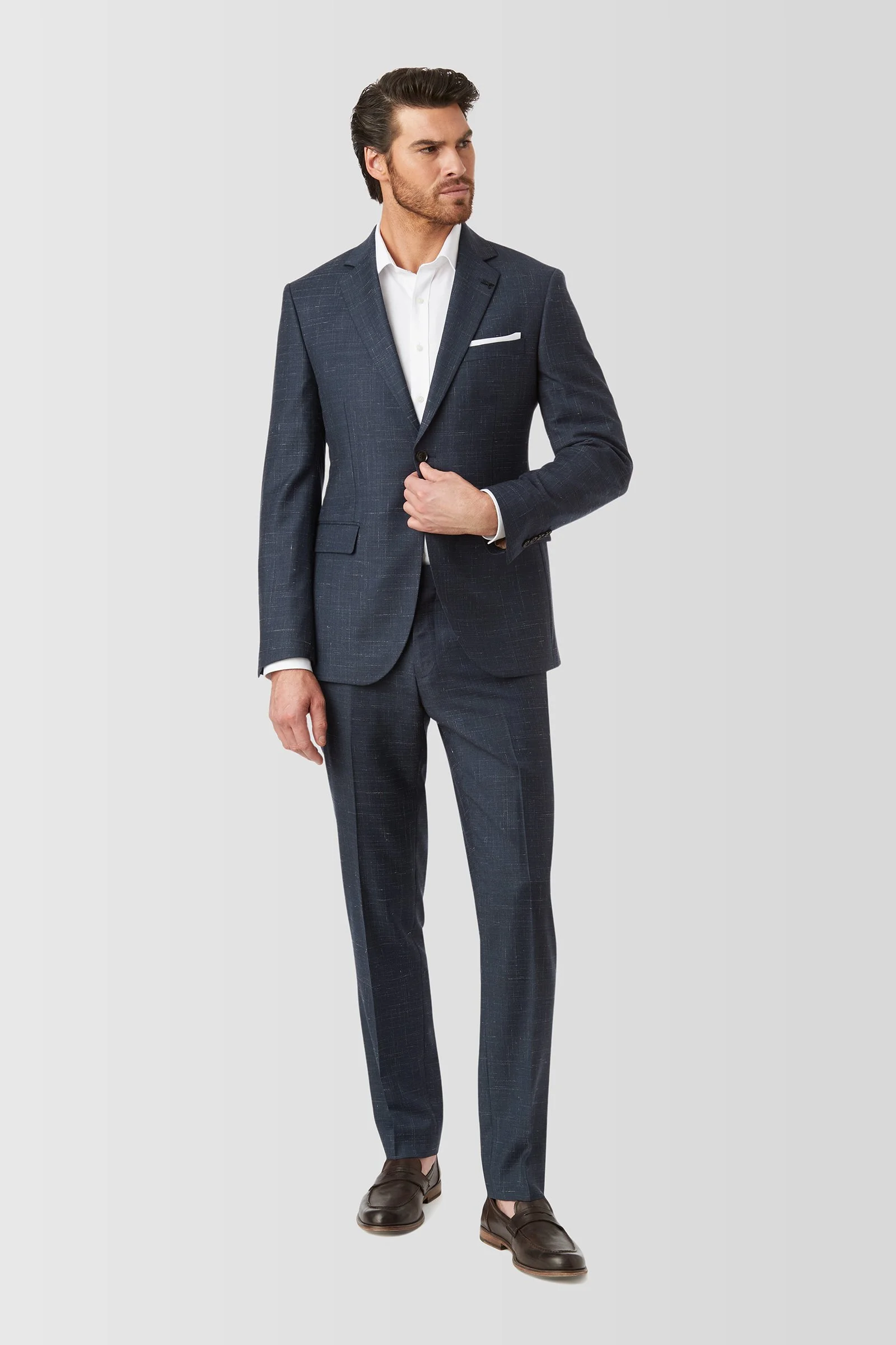  Anchor Jacket  
 FDV451 Navy 