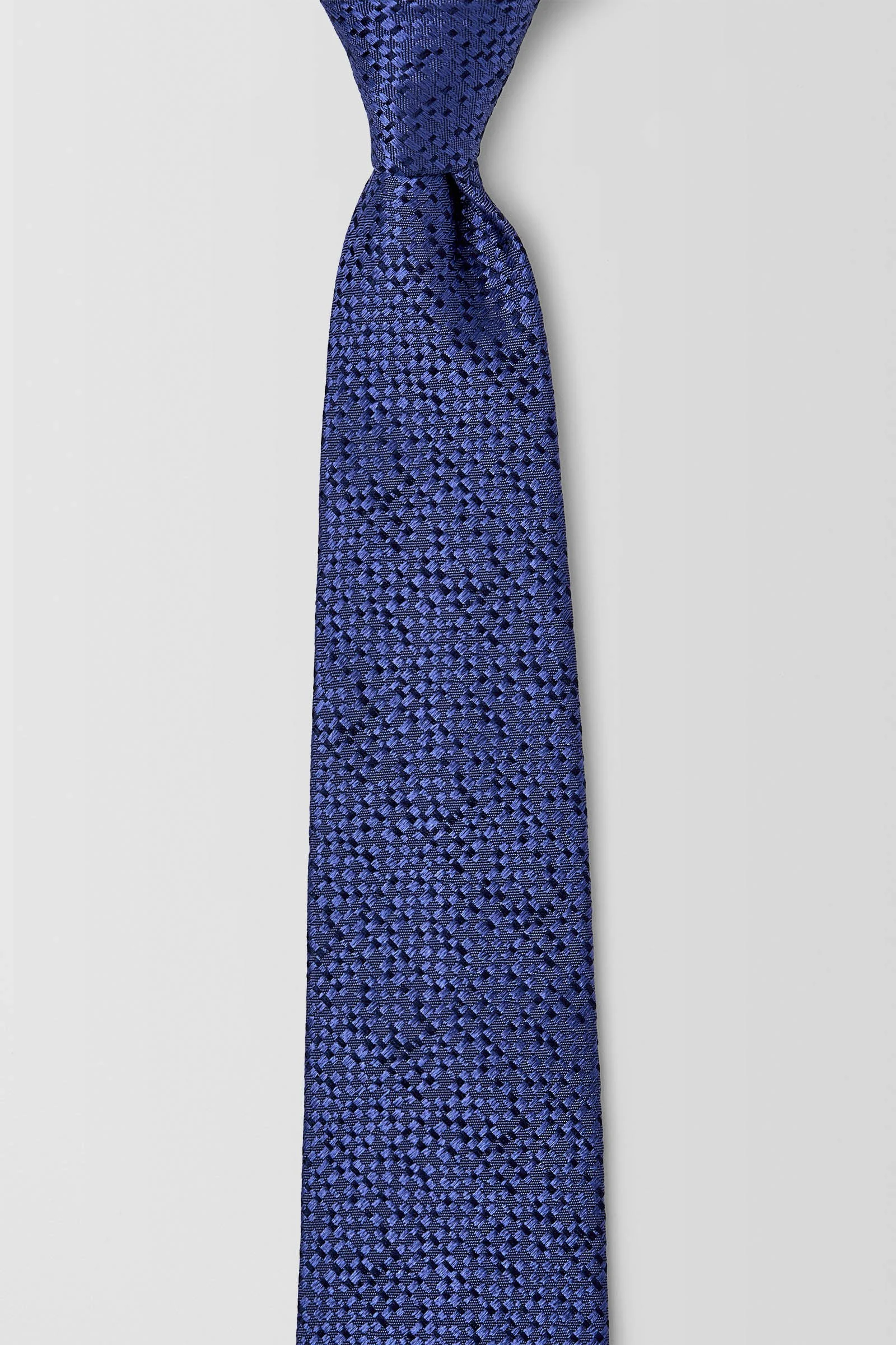  Matrix 7.5cm Tie  
 PJAW100009 Cobalt 