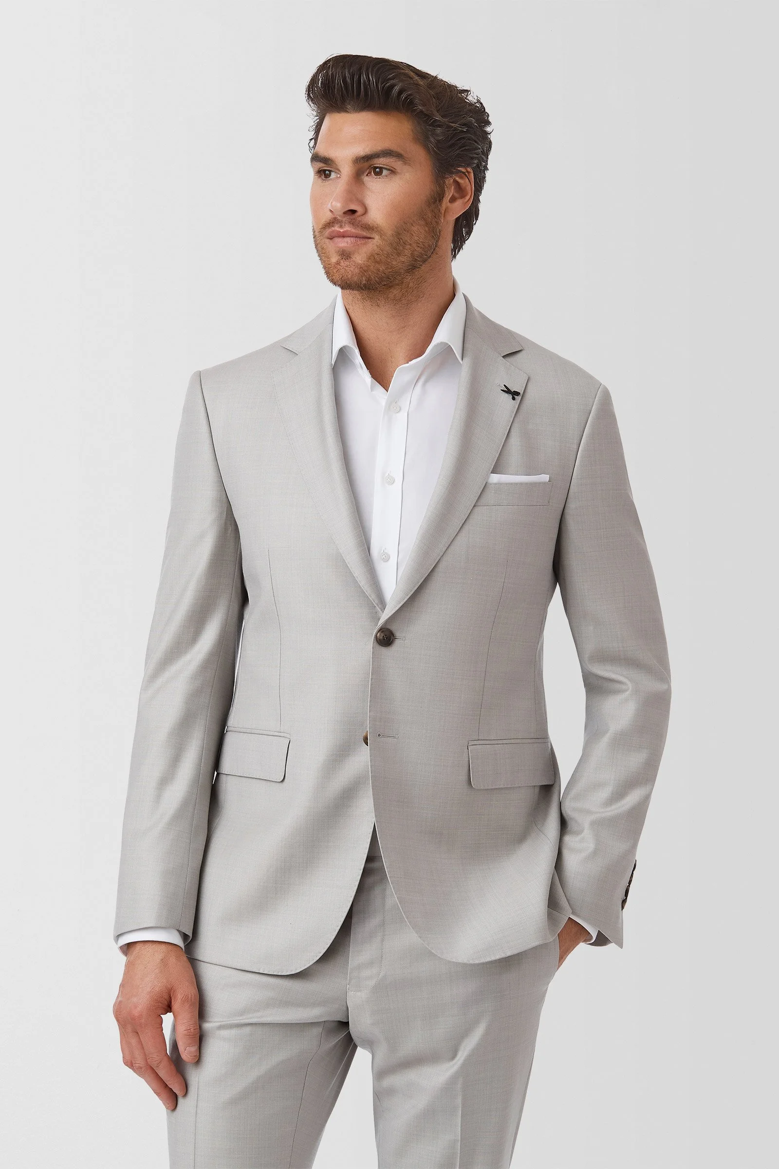  Mission Jacket  
 FJW818 Stone 