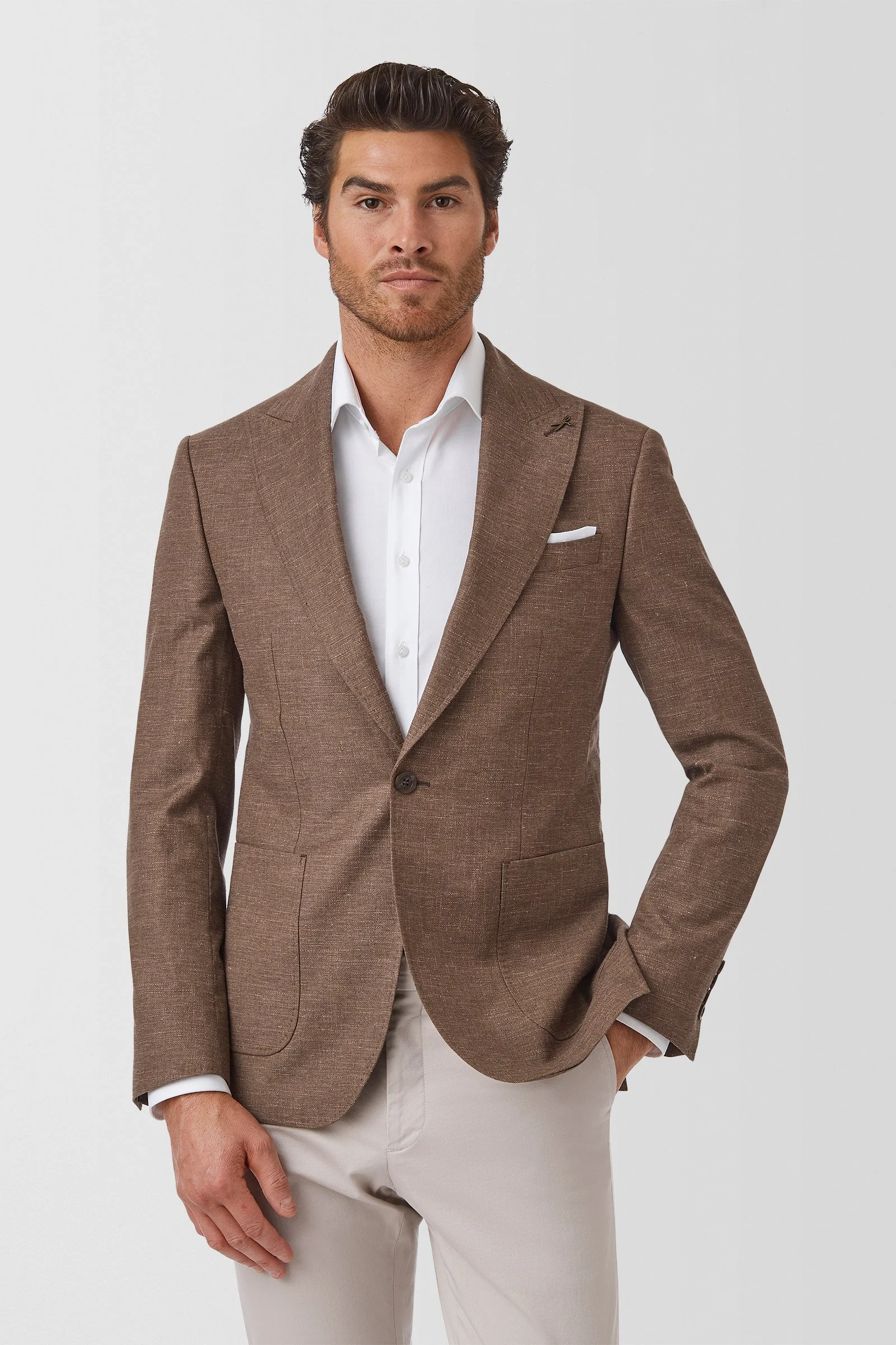  Warrior Jacket  
 FJW805 Brown 