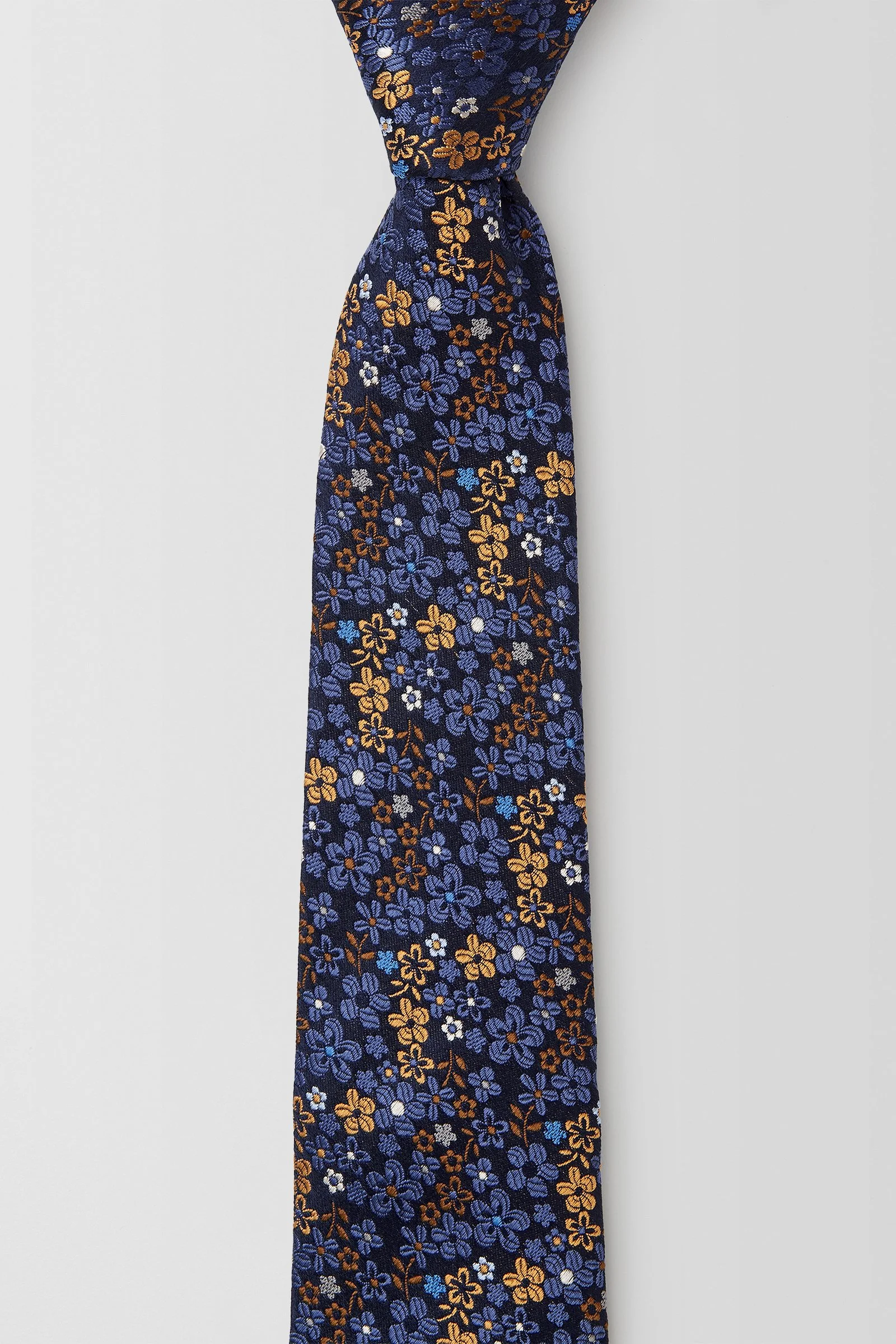  Millefiore 7.5CM Tie  
 PJAV100008 Blue 