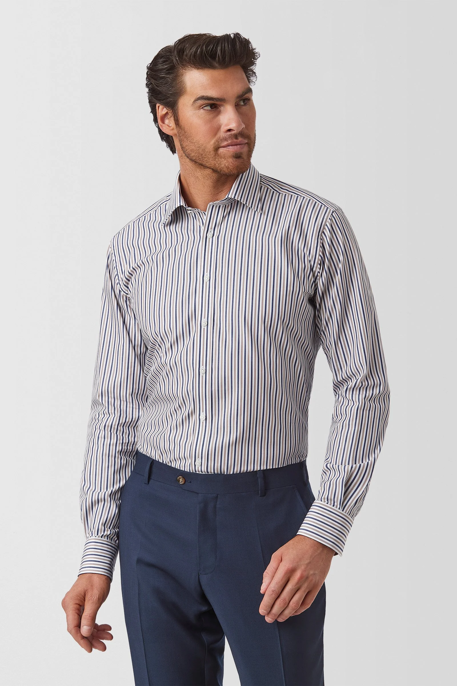  Frontier Shirt  
 FJW830 Taupe 