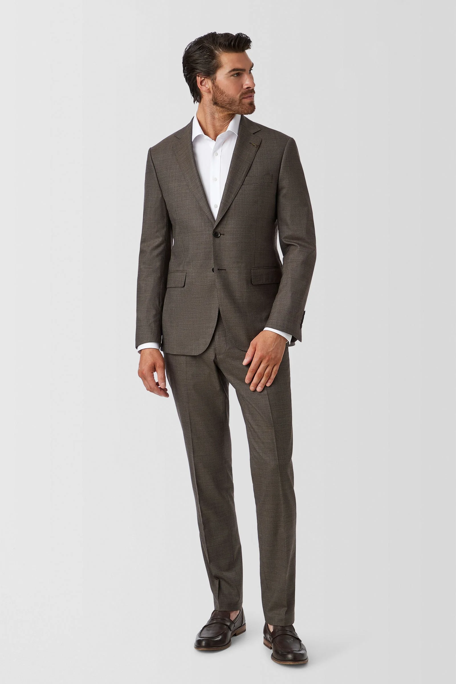  Mission Jacket  
 FJU890 Chocolate 