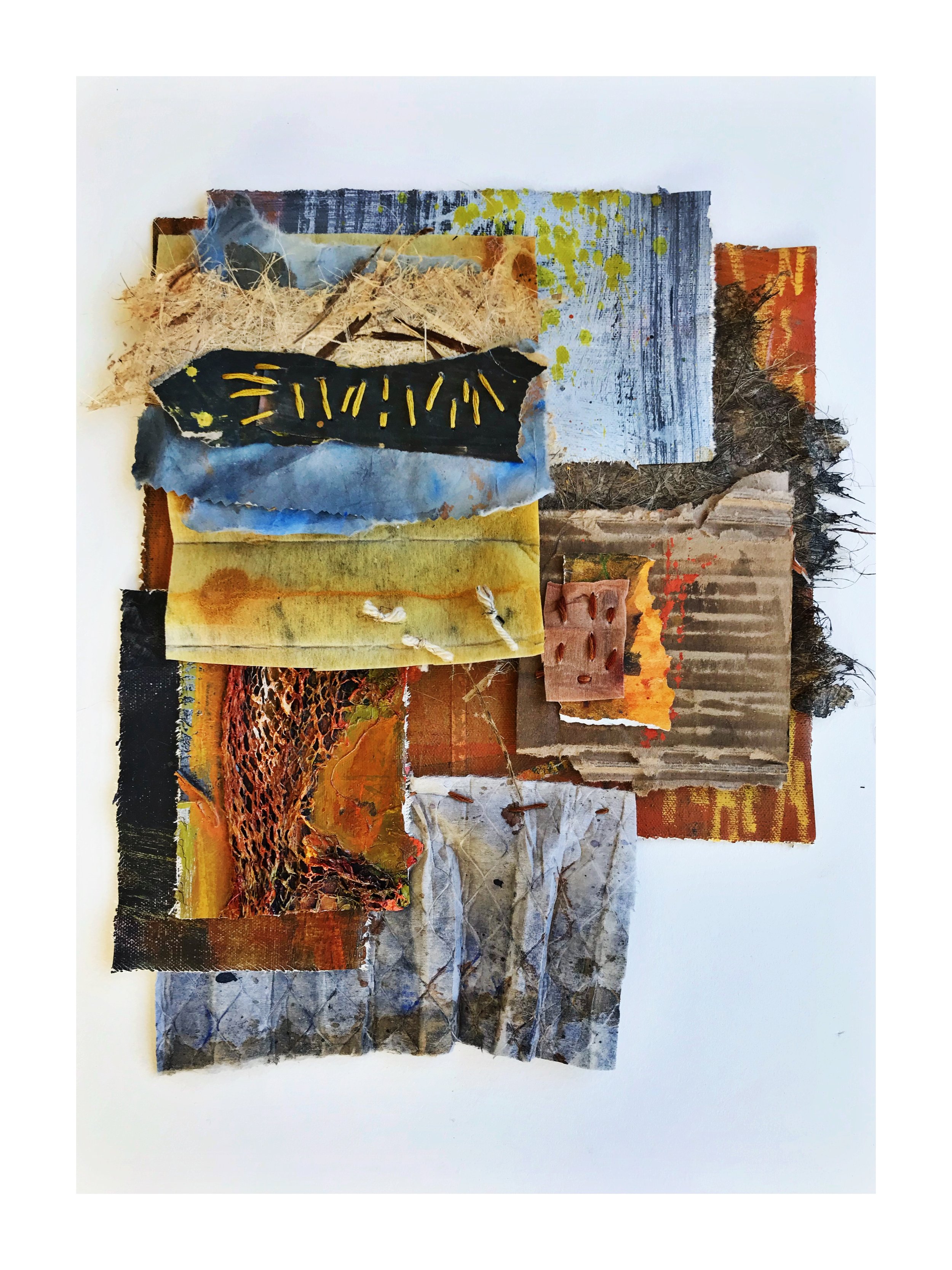 Untitled,
Mixed media,
10” x 14”,
2021