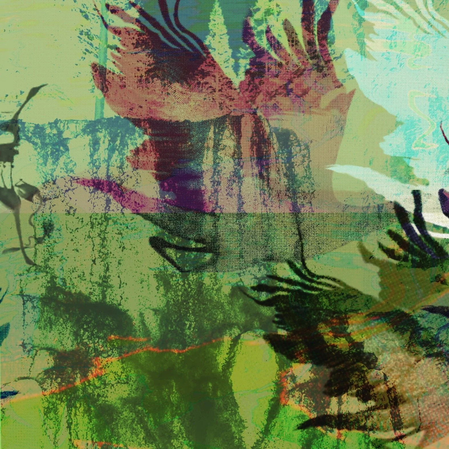 Album artwork, commission, 2023