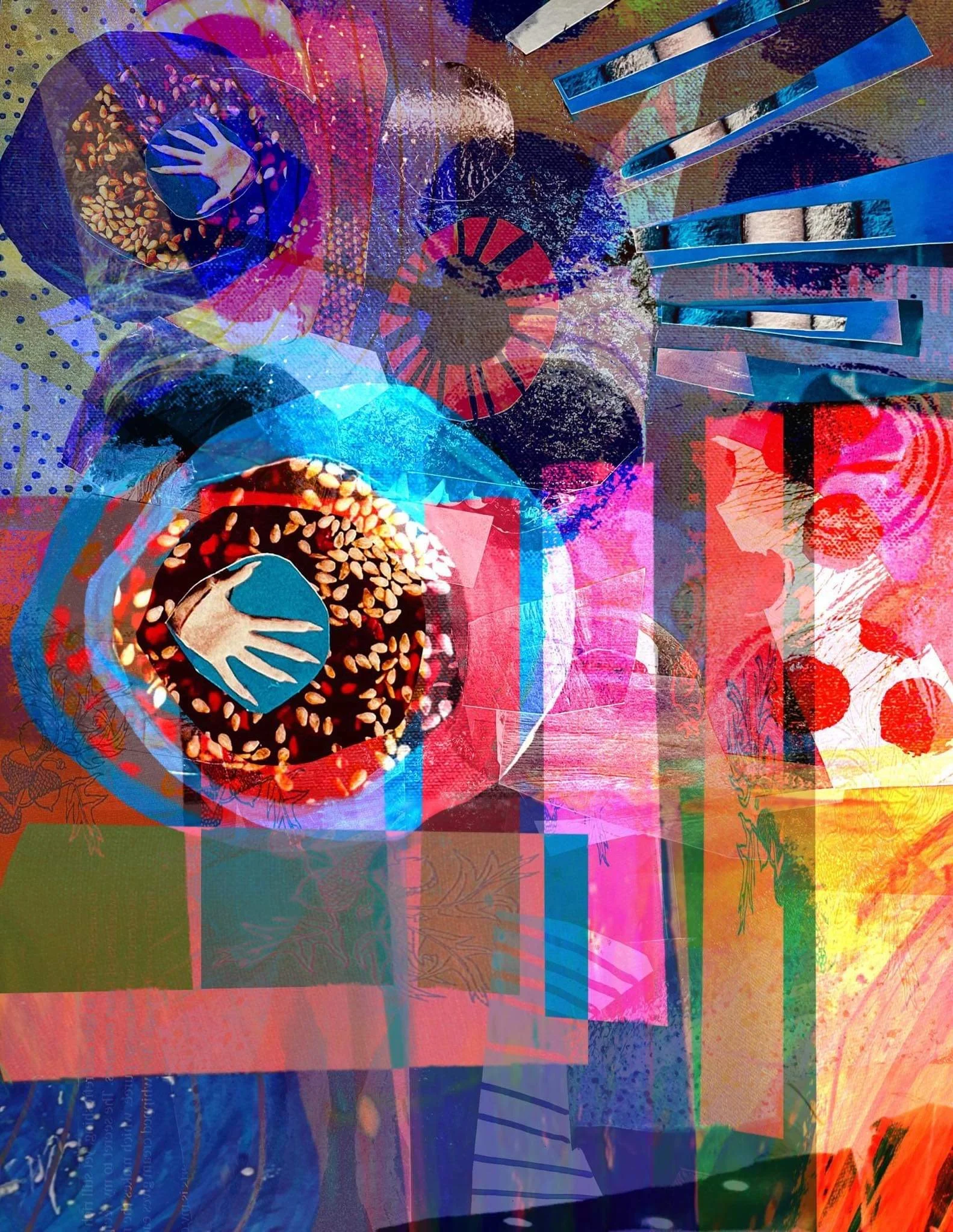 Digital collage, 8.5” x 11”, 2023