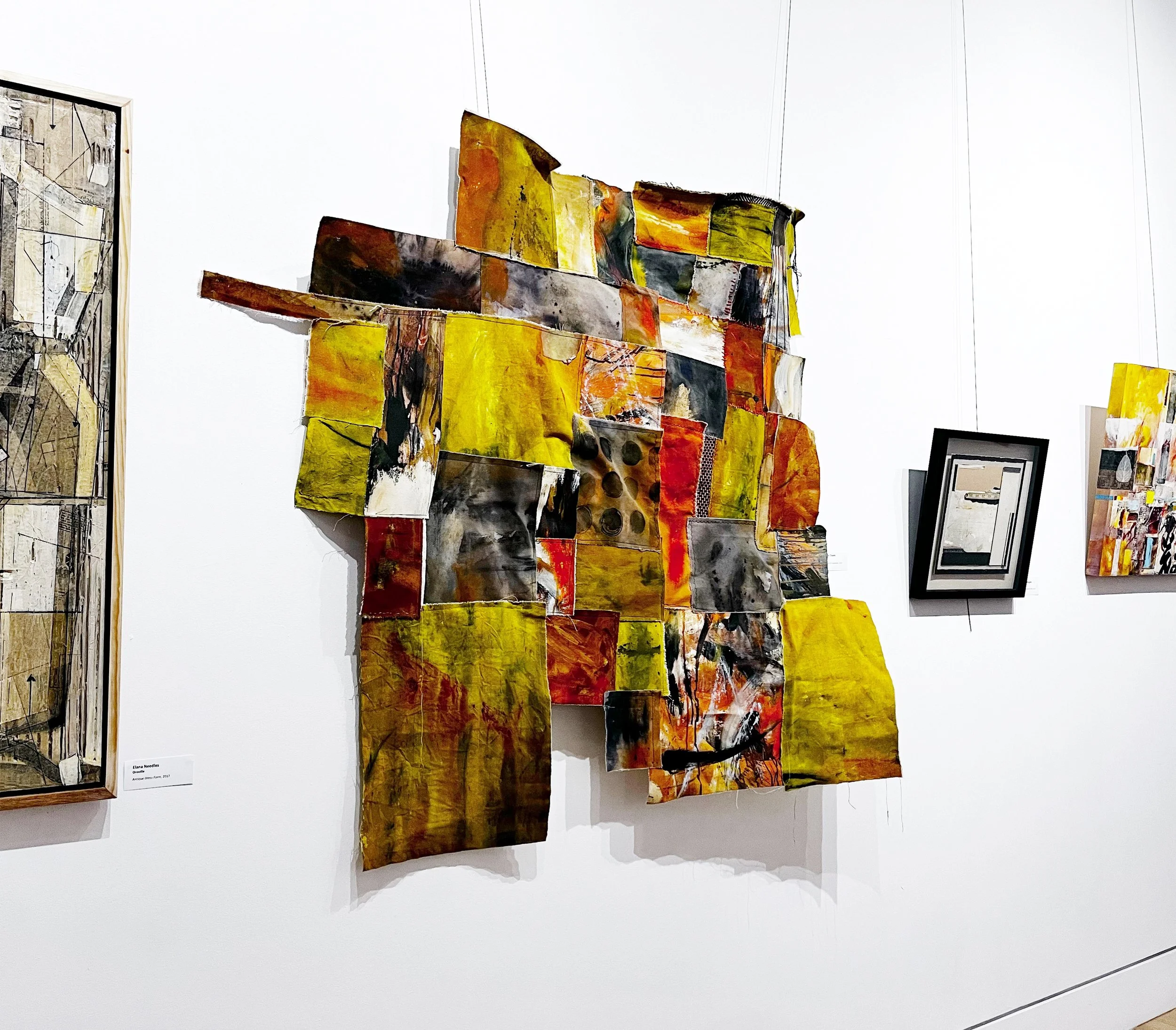 Collection of Fragments,
Mixed media,
5’ x 6’,
2023