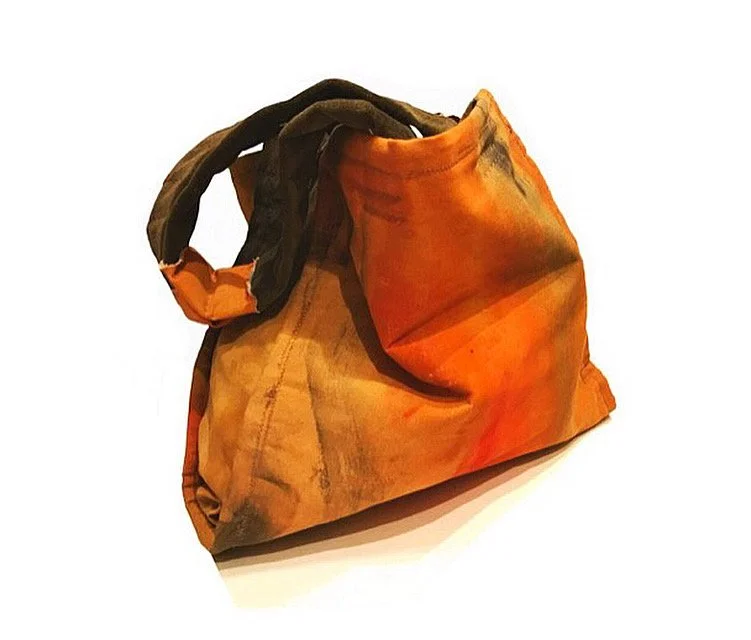 Bag, Painted canvas, 2023