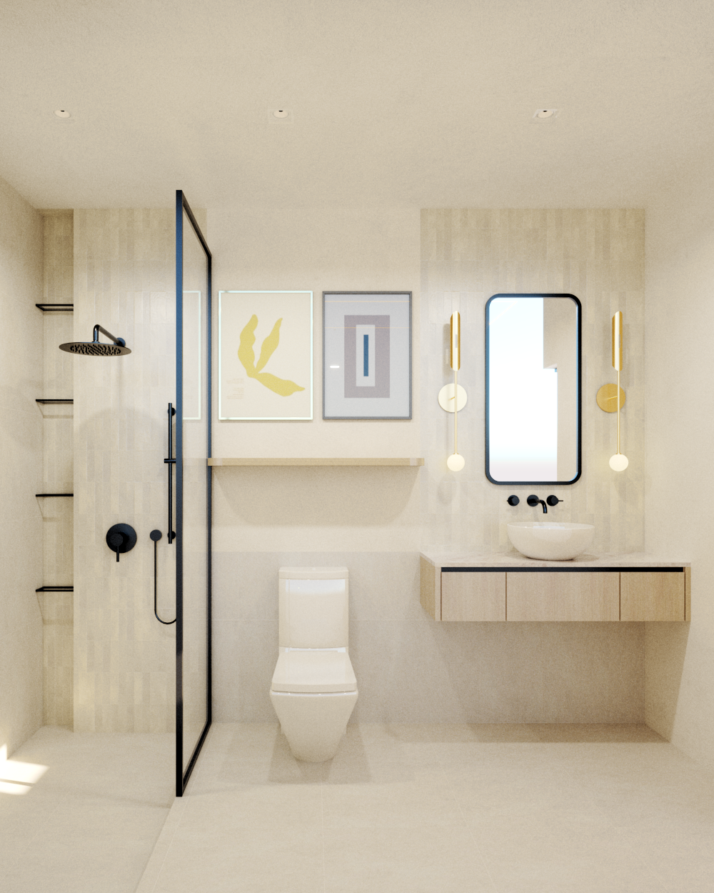Baño Compartido