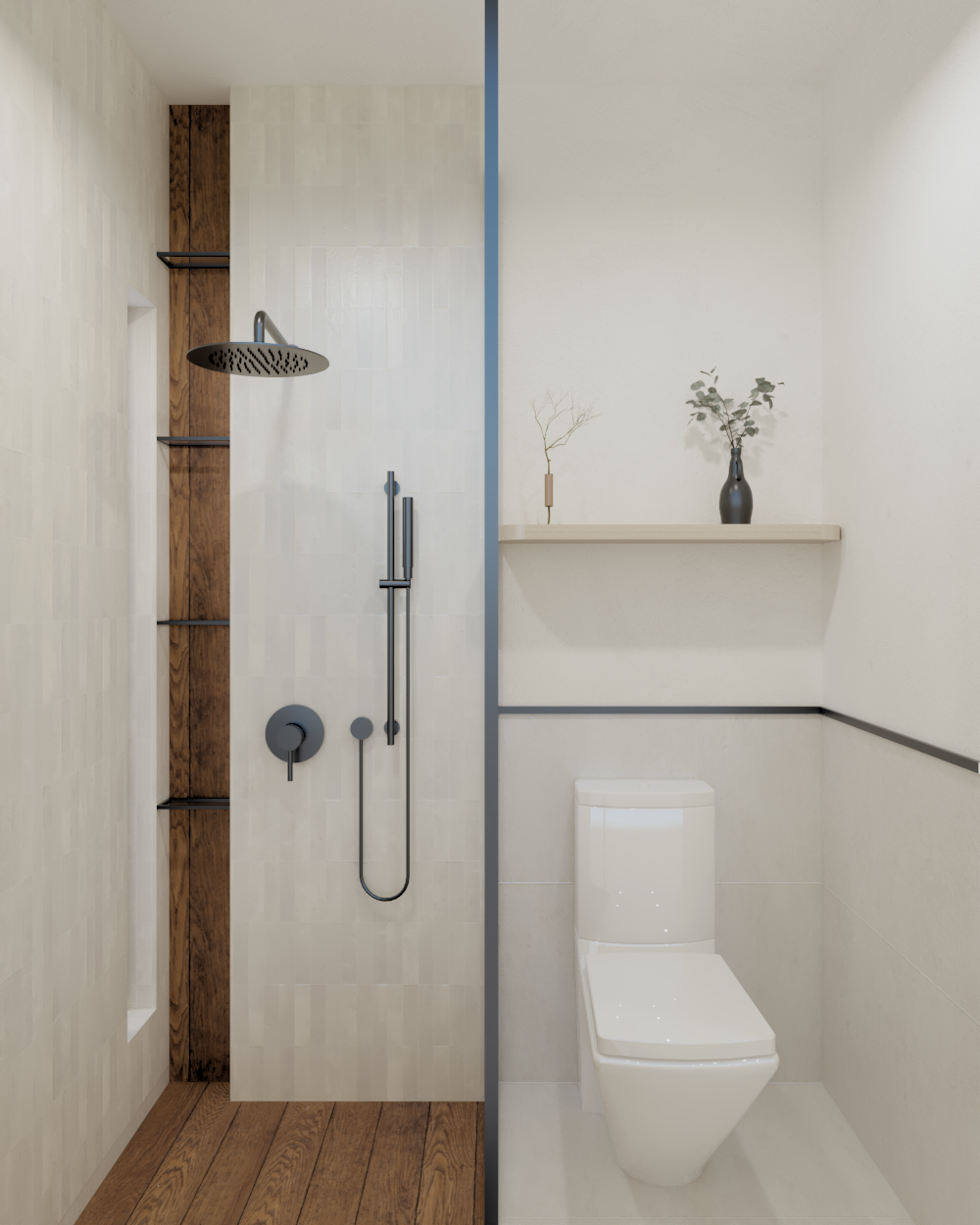 Regadera de Baño Principal