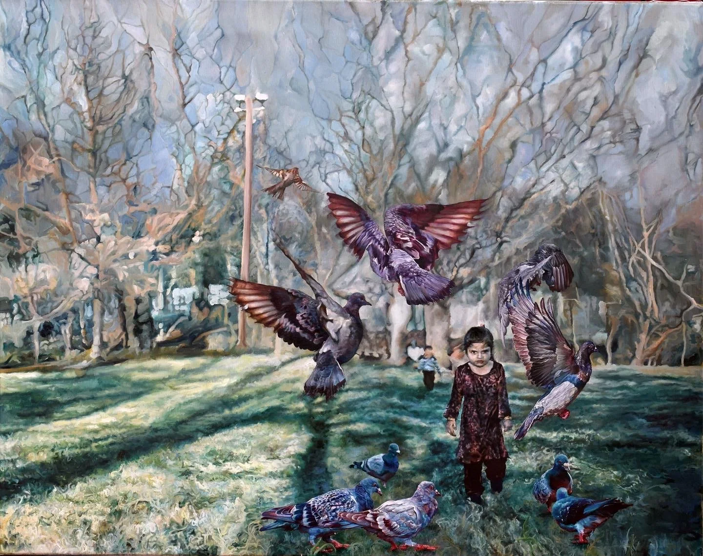 Who Knows What Pigeons Know