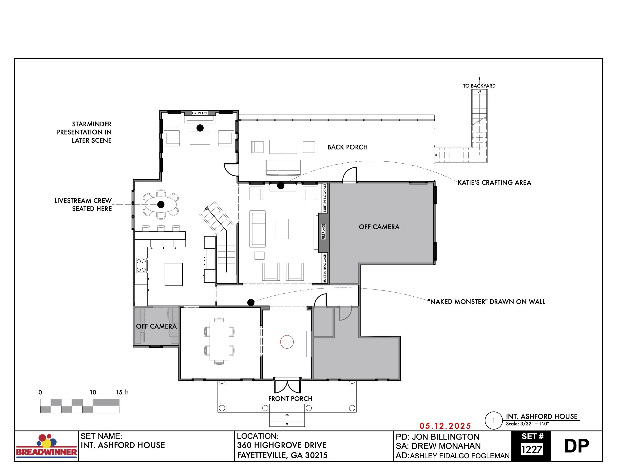 Interior Directors Plan (by Emily Kuhlmann)