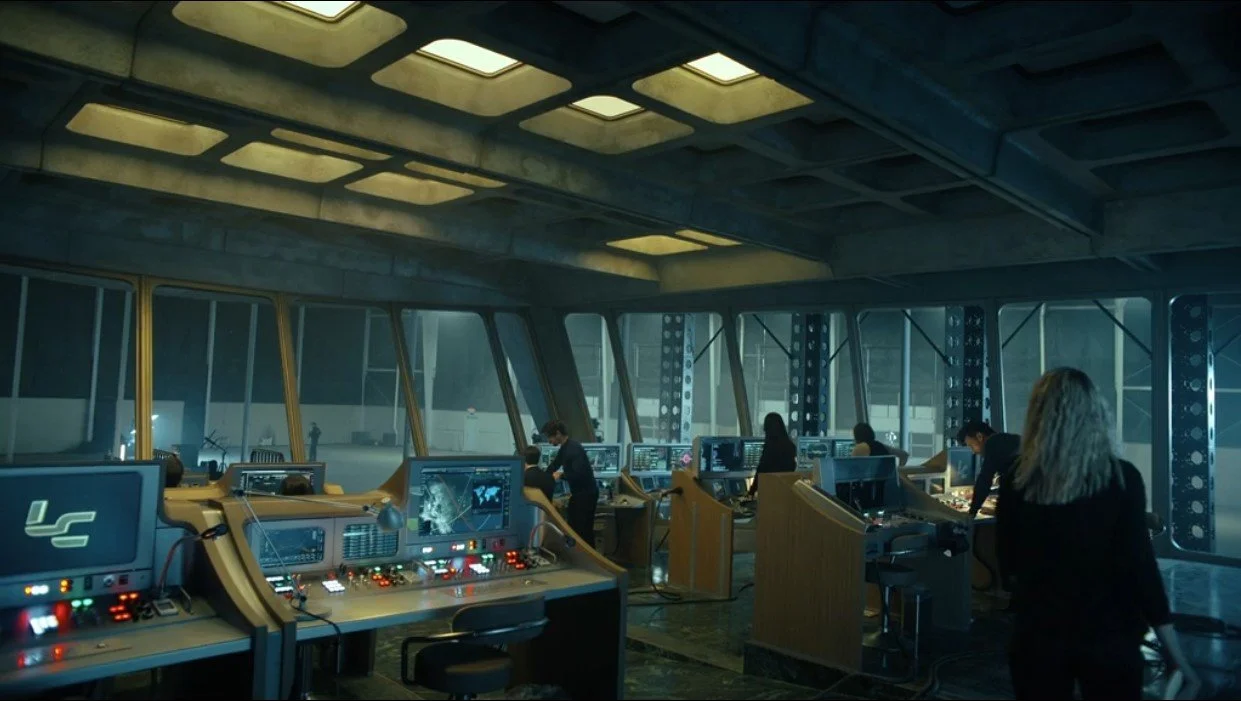 Interior Comms Hub - Scene Still