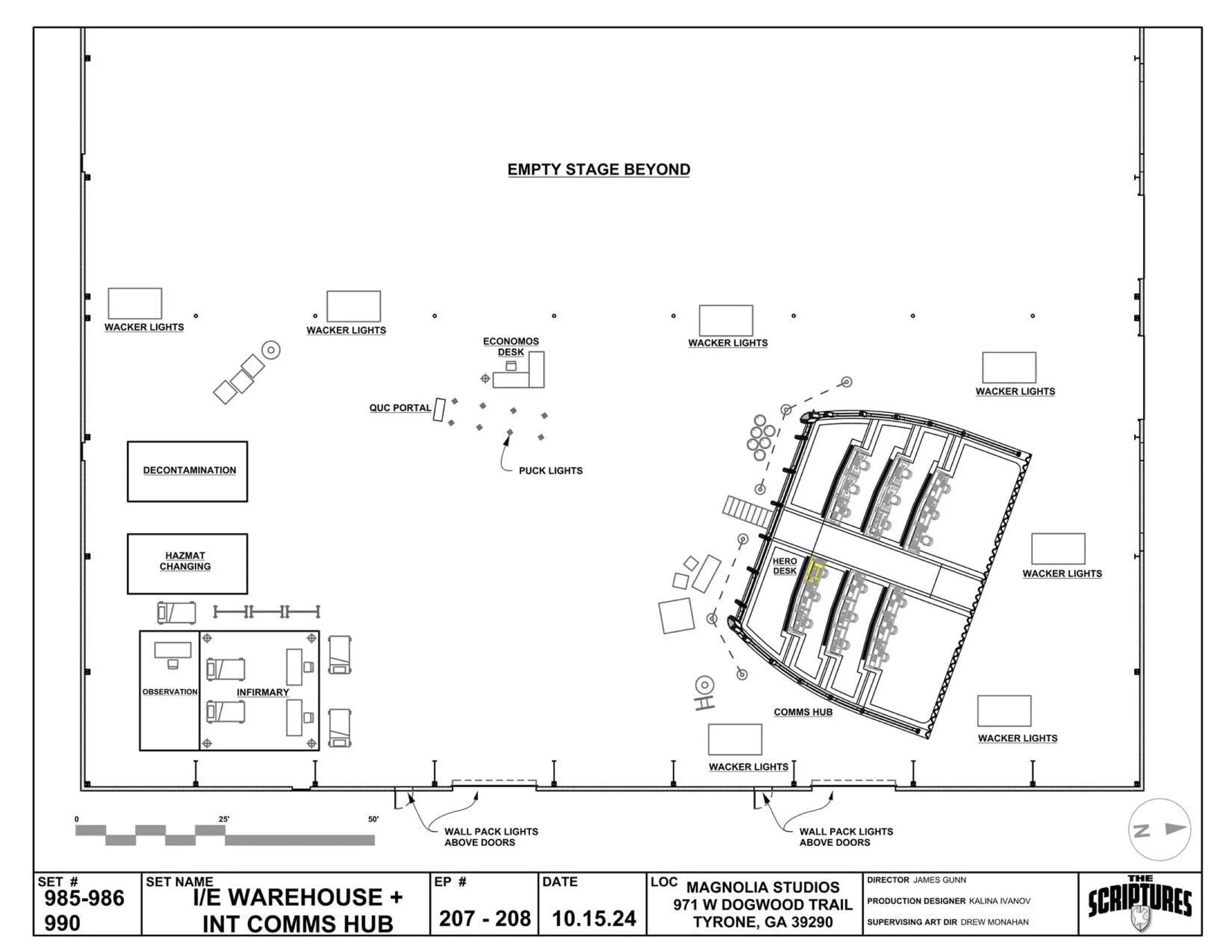 Directors Plan (drafted by Enna Chow)