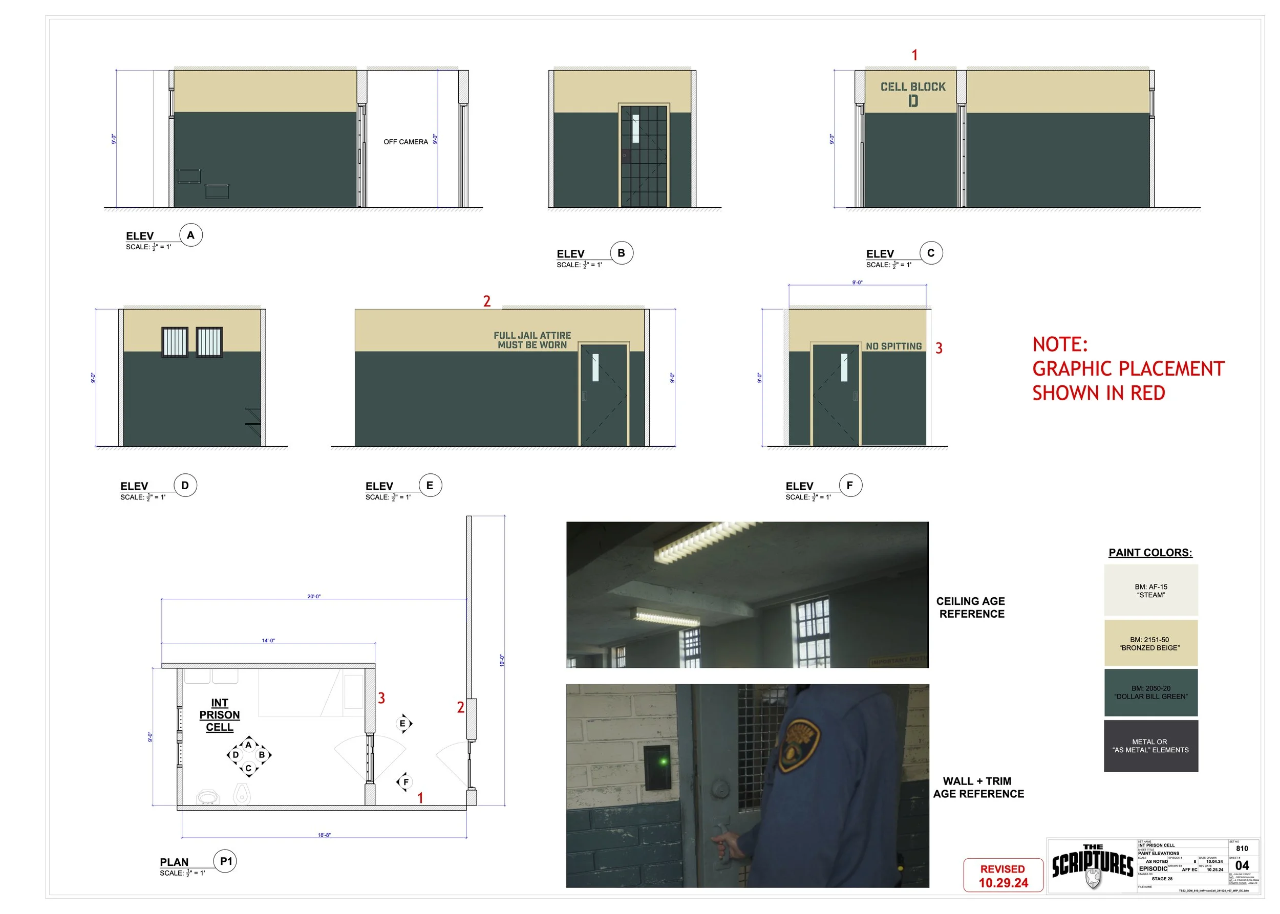 Paint and Graphics Elevation
