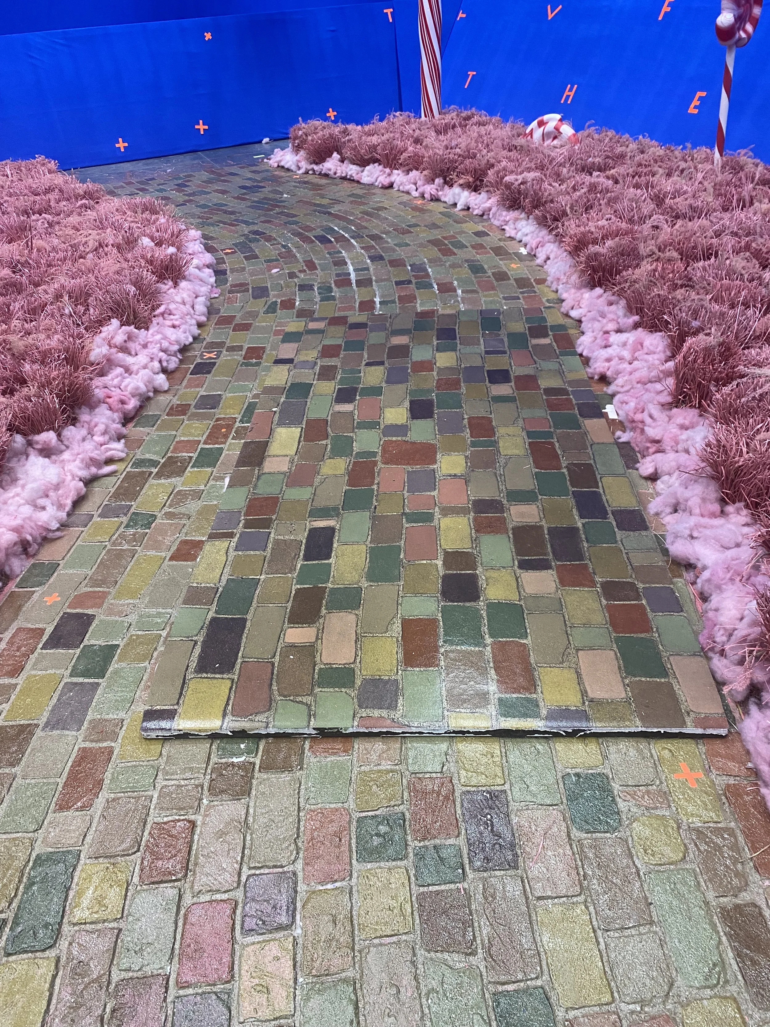 Set Photo - stunt pad match up