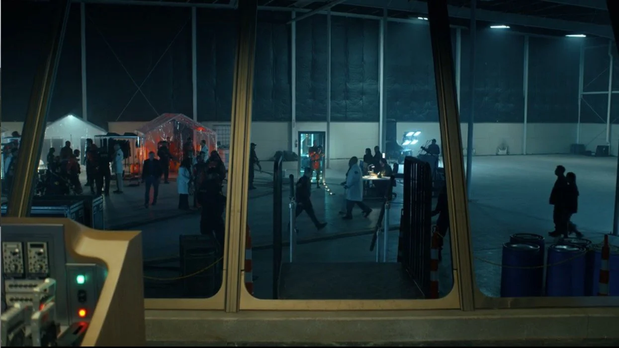 Interior Comms Hub - Scene Still
