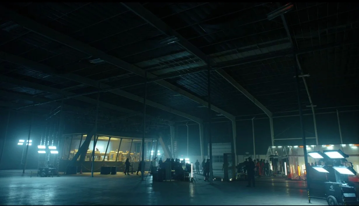 Int Warehouse -  Scene Still