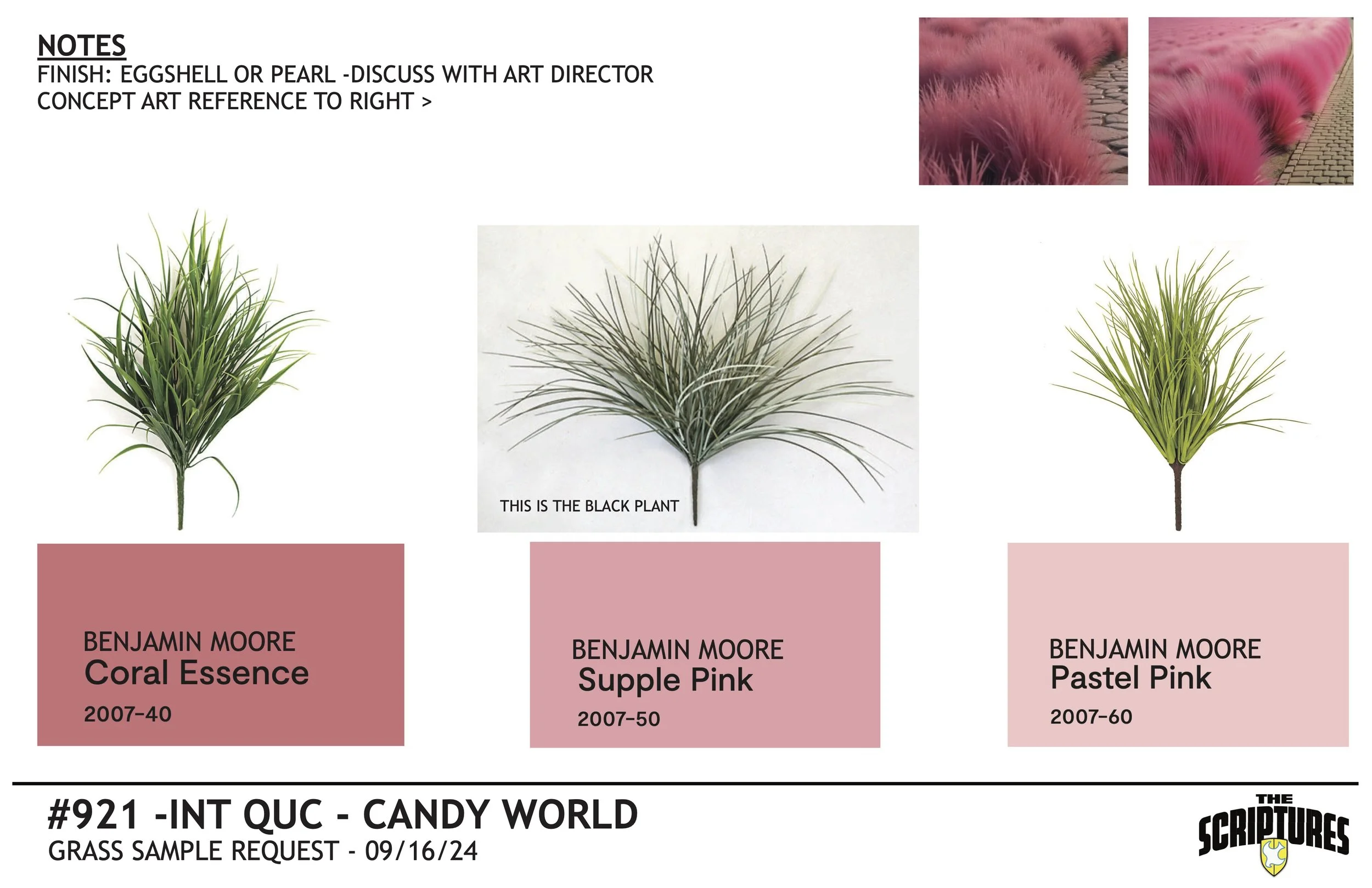 Grass Paint Sample Request
