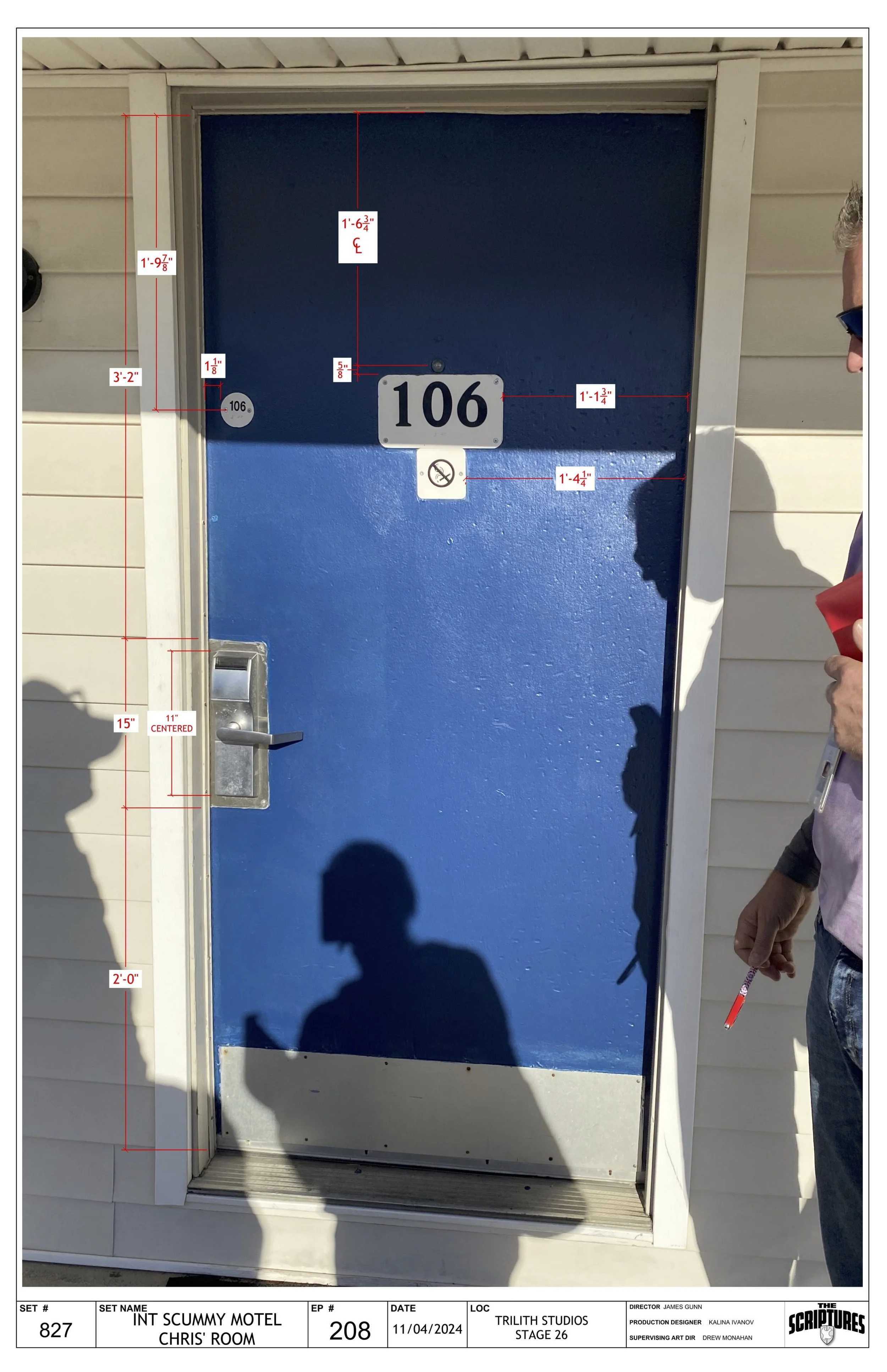 Door Hardware + Signage Placement
