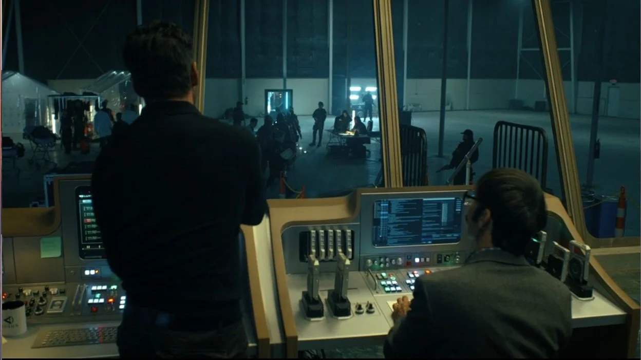 Interior Comms Hub - Scene Still