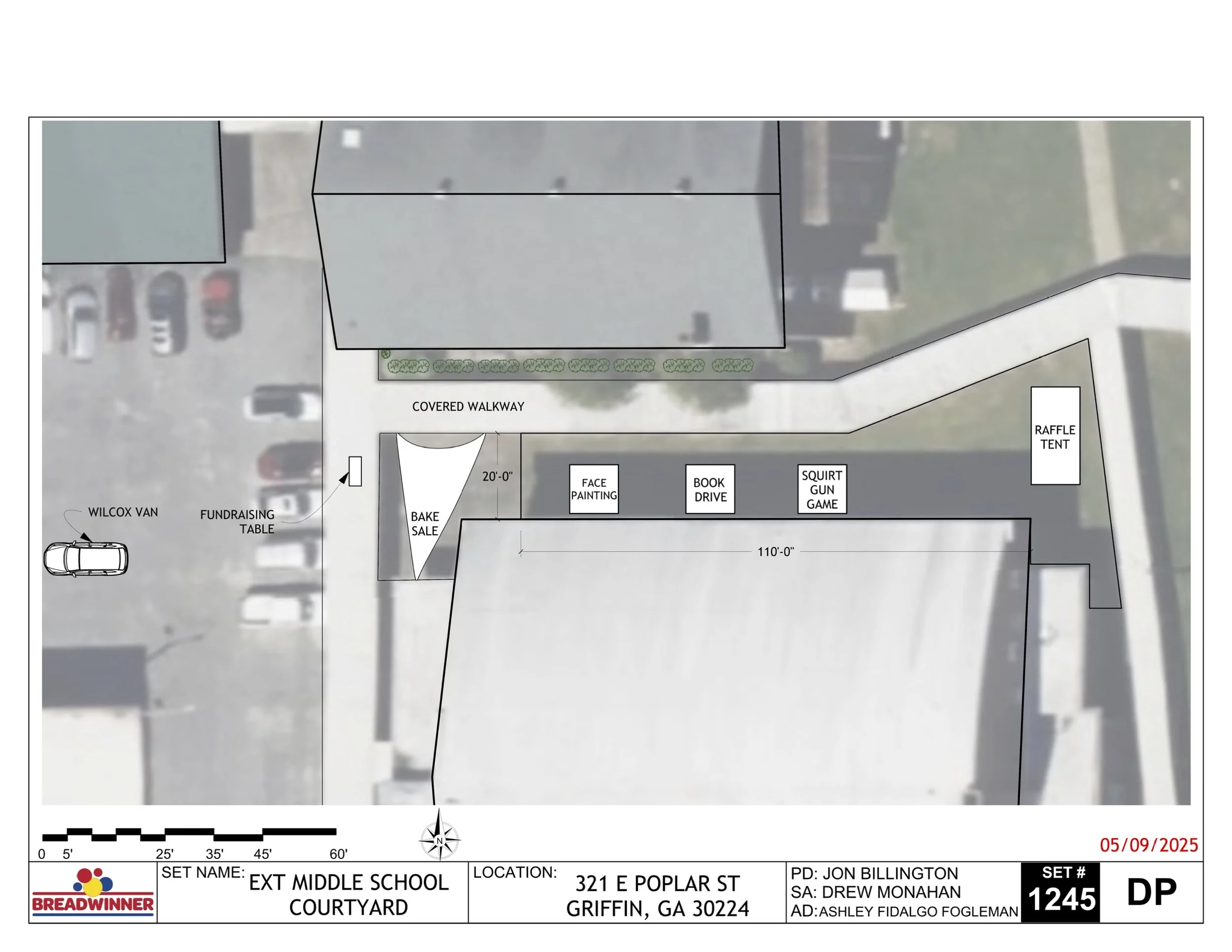 Courtyard Directors Plan