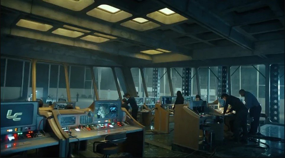 Interior Comms Hub - Scene Still