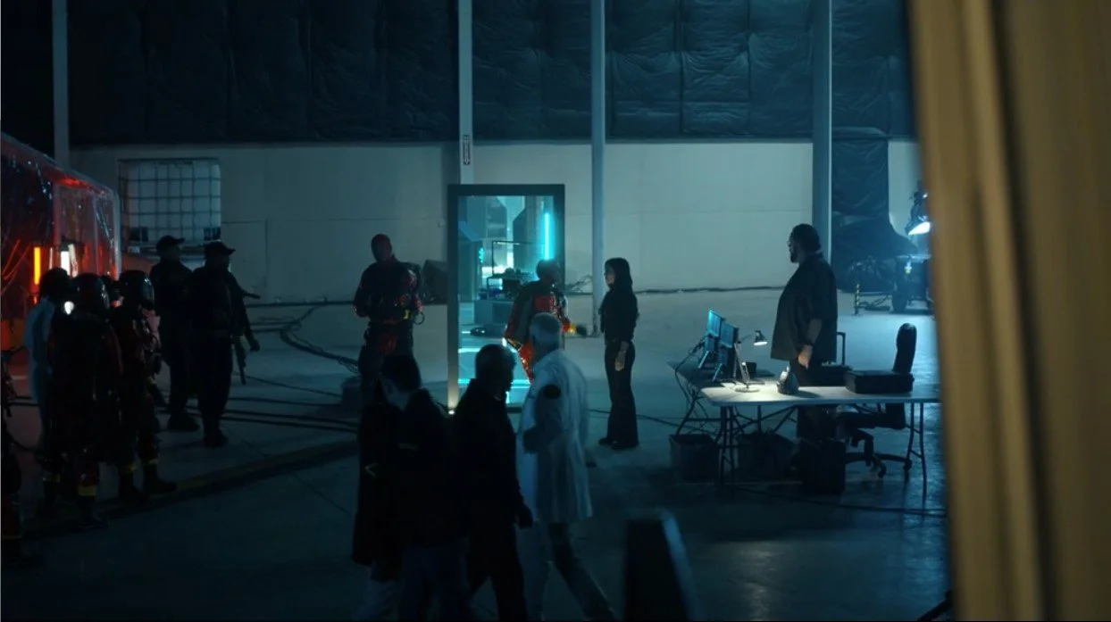Int Warehouse -  Scene Still