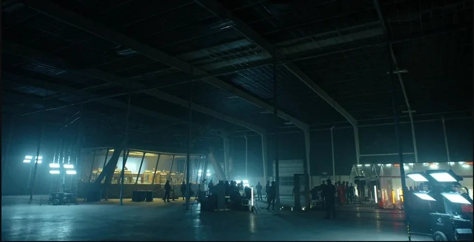Int Warehouse -  Scene Still