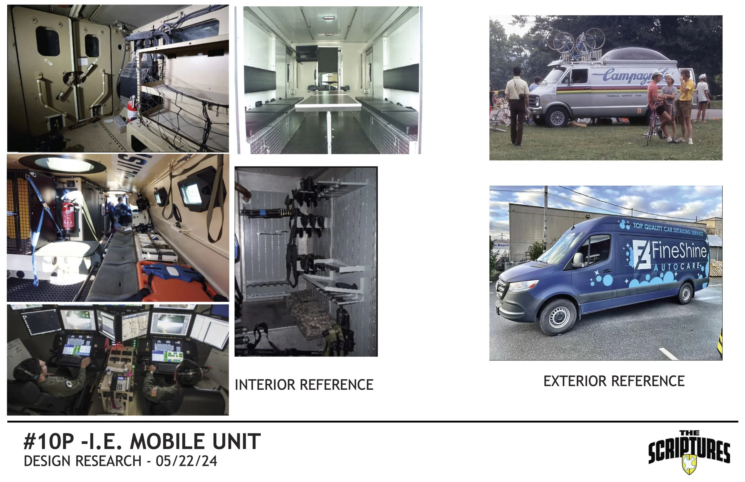 Mobile Unit Design Research