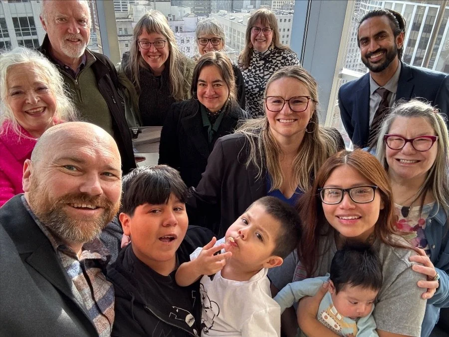 When a Community Goes to Court: The Power of Proximity