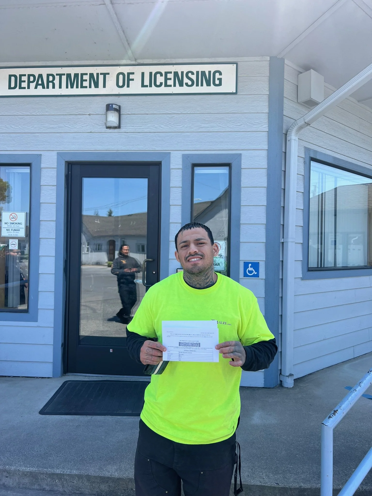 reentry accompaniment