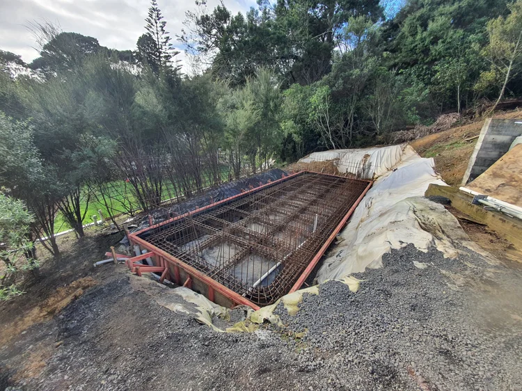 Swimming pool construction