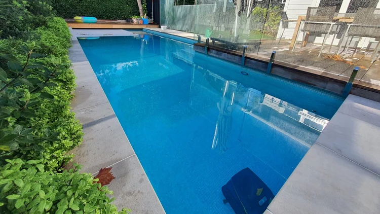 Pool refurbishment