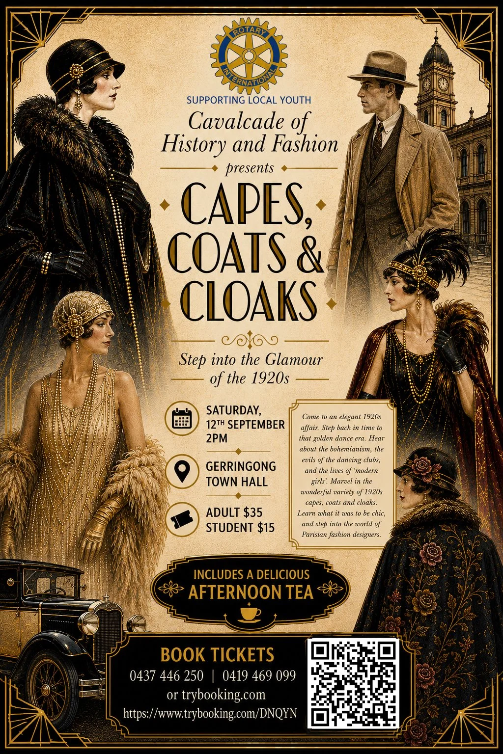 Cavalcade of History and Fashion