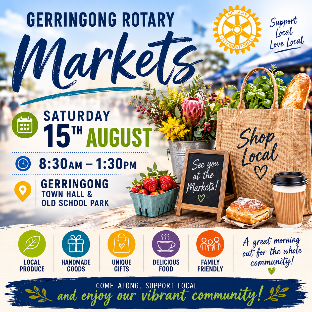 Next Market 15 August 2026