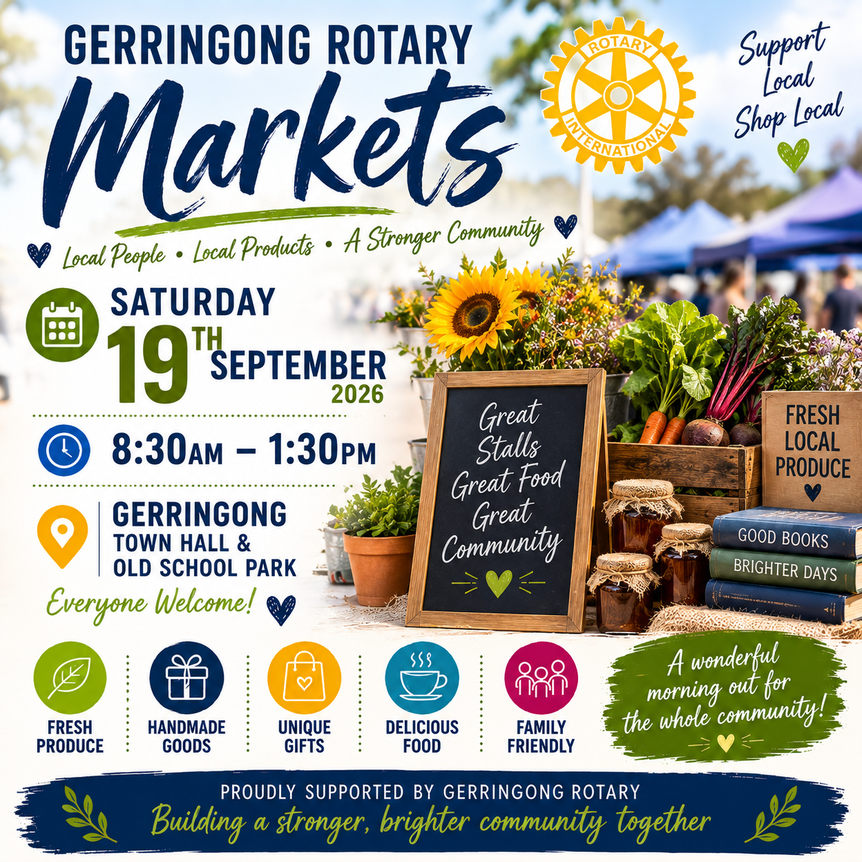 Next markets 19 September 