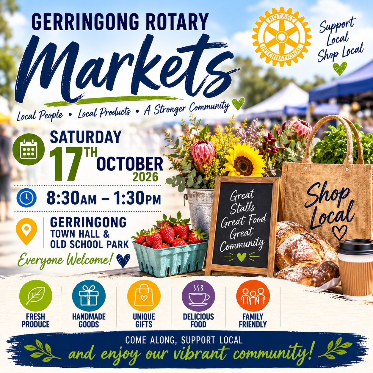 Market Day 17 October 