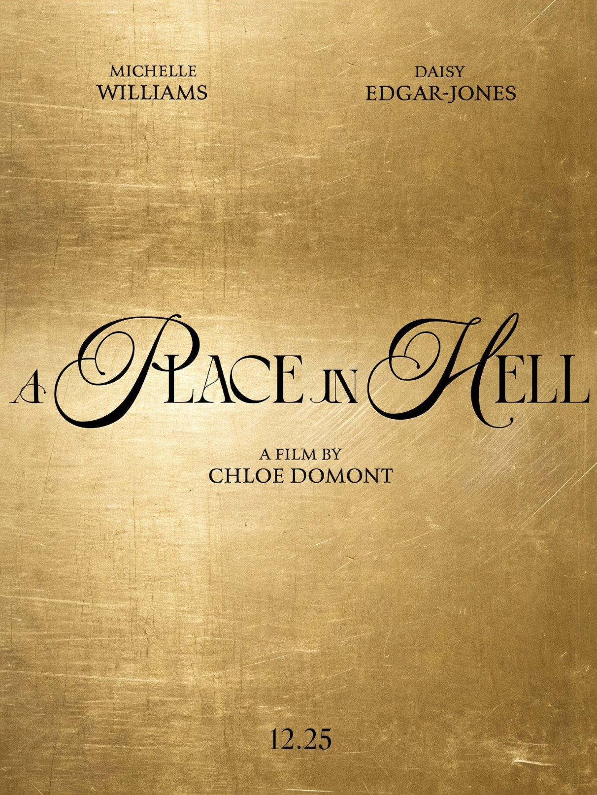 A Place In Hell Poster