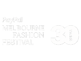 PayPal Melbourne Fashion Festival 30 Years logo