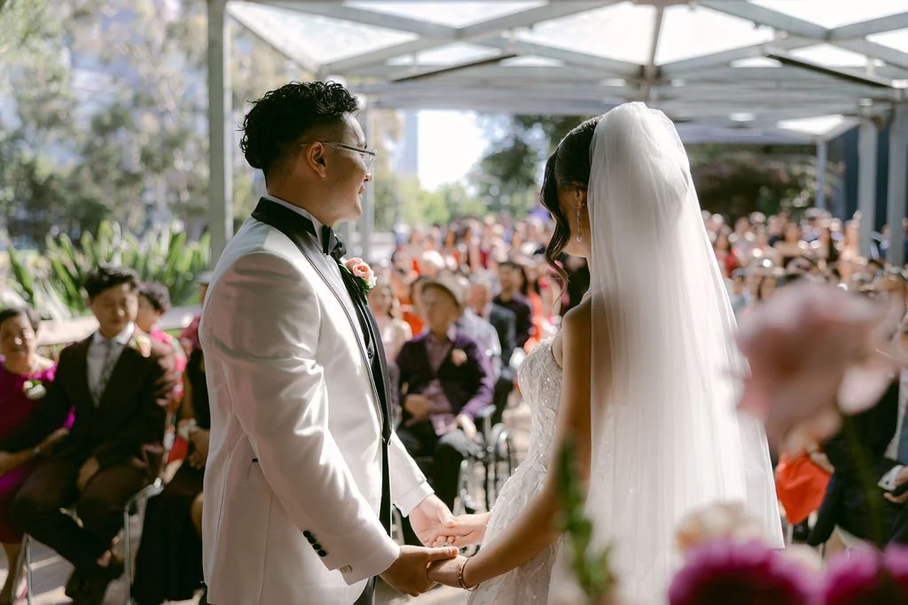 Real Wedding: Angela &amp; Yang