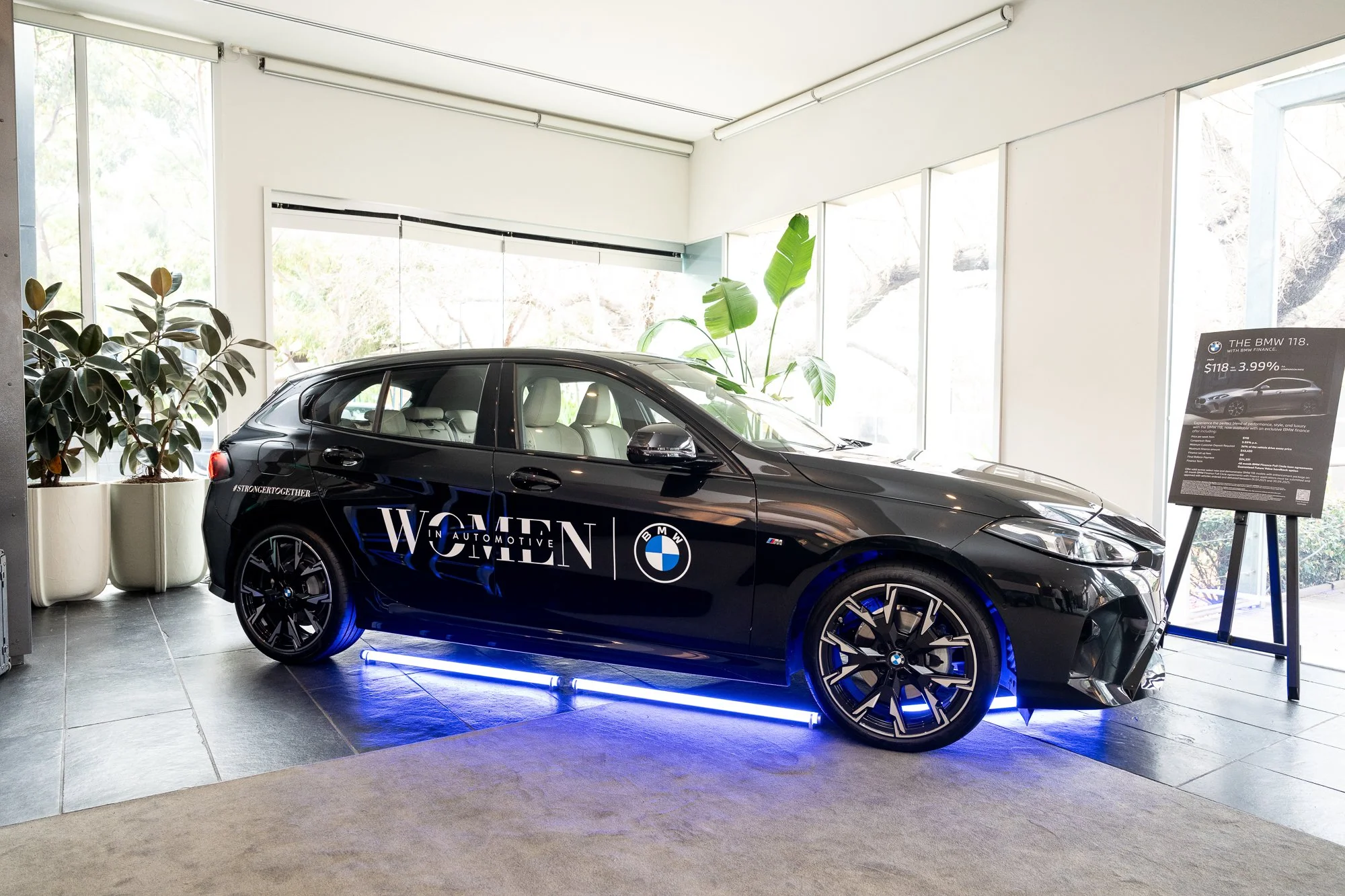 Product Launches at Zinc: Yes, You Can Drive a Car Inside