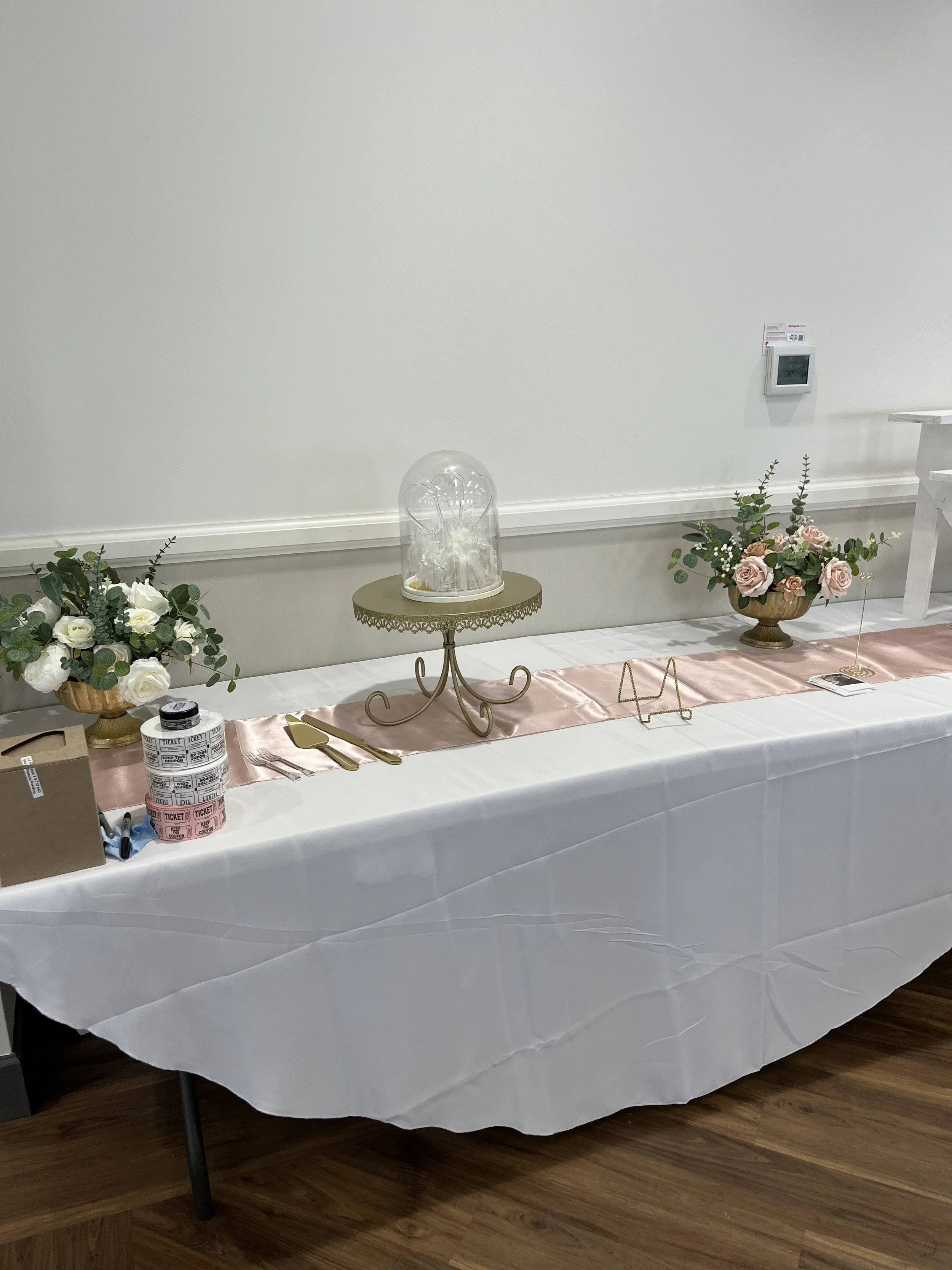 Parish Hall Wedding