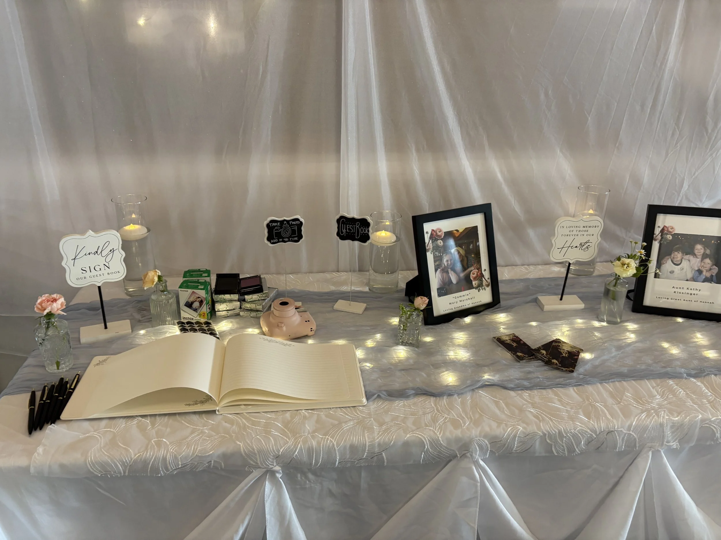 Parish Hall Wedding