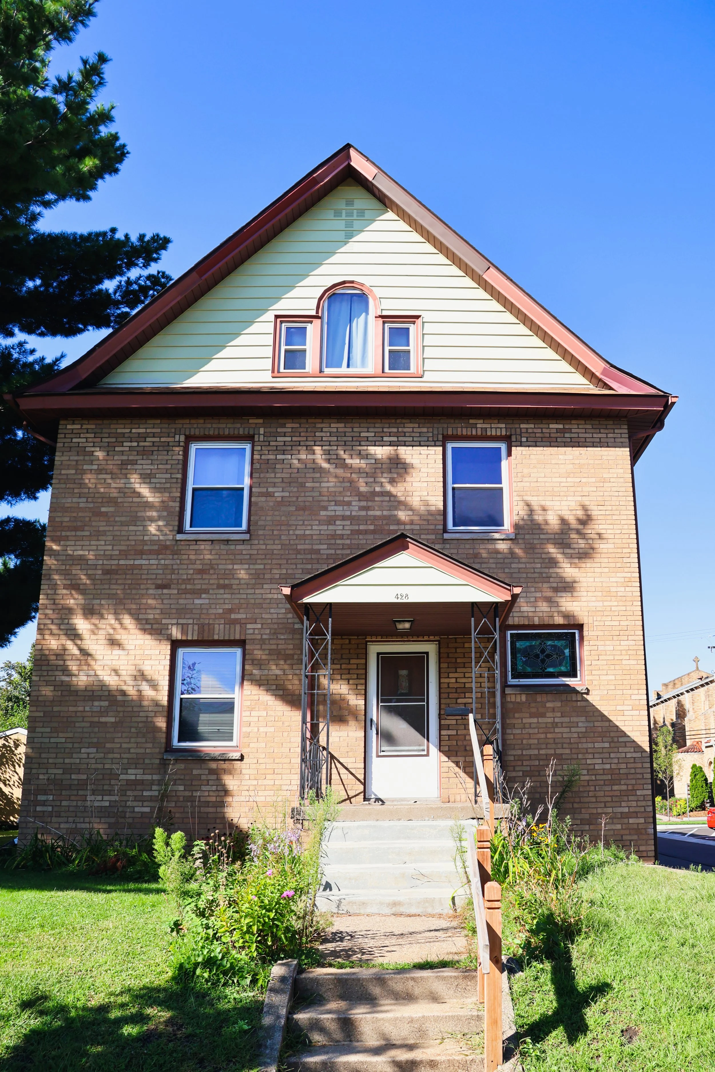 Front of St. Joseph's House for Young Catholic Men: FSSP Minneapolis MN
